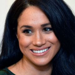 You need to see how long Meghan Markle's hair got during lockdown