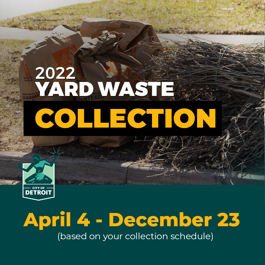 Yard Waste 2022 graphic