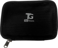 Tacgears TGHDDP1BLA 2.5 Inch Hard Drive Pouch (For 2.5, Black)