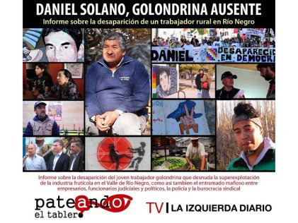 Daniel Solano, un desaparecido del “modelo”
