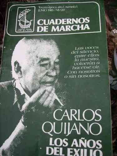 Carlos Quijano- Cuadernos De Marcha 1985- 6 Numeros