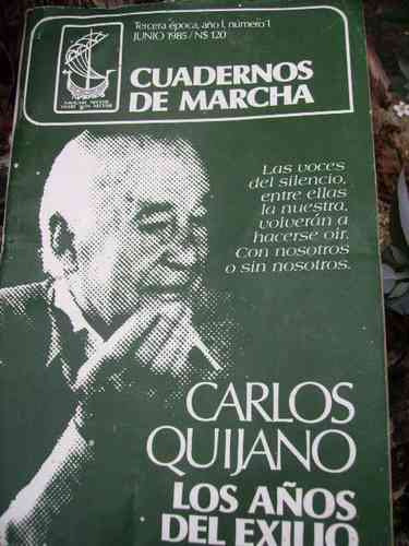 carlos quijano- cuadernos de marcha 1985- 6 numeros Carlos Quijano- Cuadernos De Marcha 1985- 6 Numeros