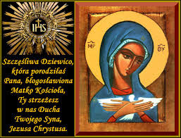 Uroczystość Najświętszej Maryi Panny, Matki Kościoła- 24 maja