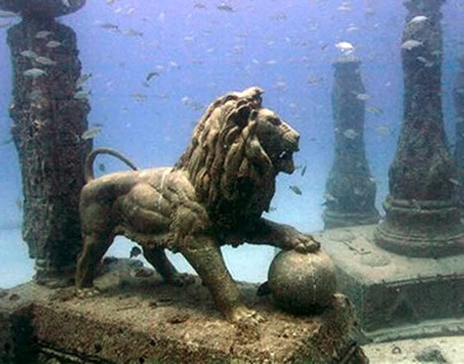 1 Cleopatra EducatingHumanity 670 - La historia bajo el mar de las antiguas civilizaciones 1 Cleopatra EducatingHumanity 670 - La historia bajo el mar de las antiguas civilizaciones