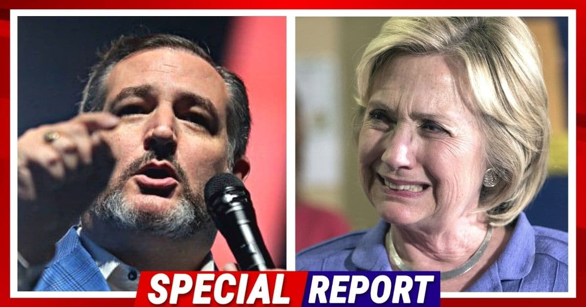 Ted Cruz Sends Hillary Into A Panic Over New Suicide - The Senator Gives Her A Shocking Demand