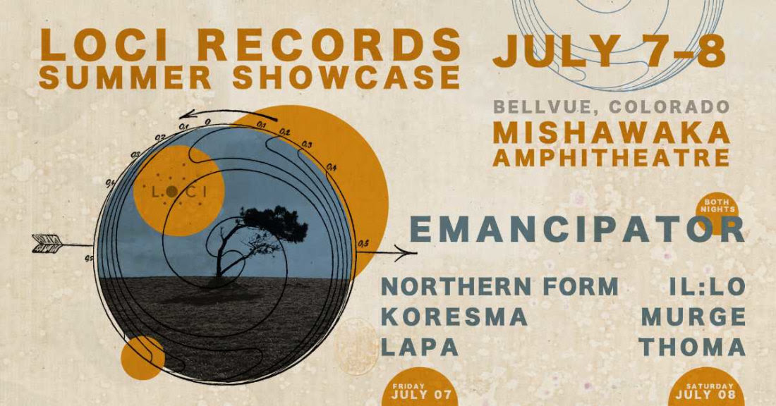 Emancipator w/ Northern Form, Koresma, and Lapa: Loci Records Summer Showcase