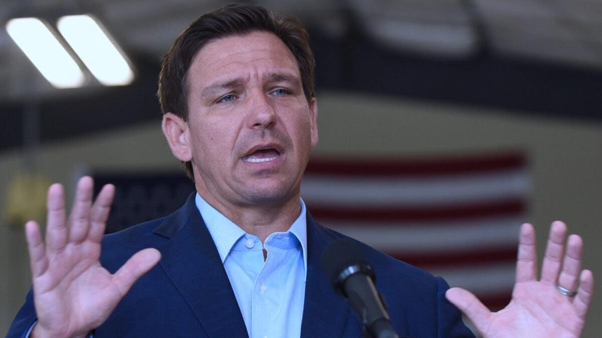 DeSantis: ‘Important’ That ‘OSHA Mandate Not Be Allowed To Stand,’ ‘Massive Expansion Of Federal Power’
