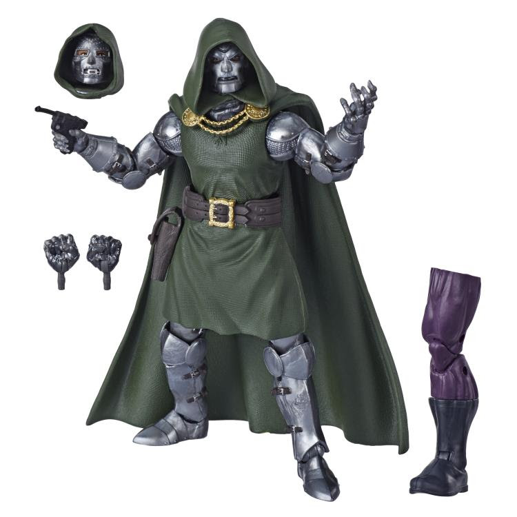Image of Fantastic Four Marvel Legends 6-Inch Action Figures (BAF Super Skrull) - Doctor Doom - JANUARY 2020