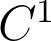 C^1 C^1