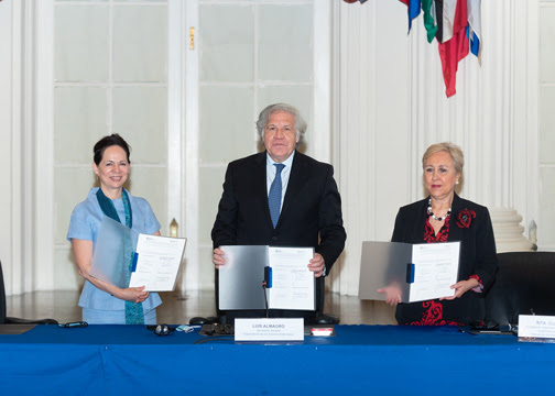 OAS and Rotarians of Central America and the United States to Help Migrants and Young People
