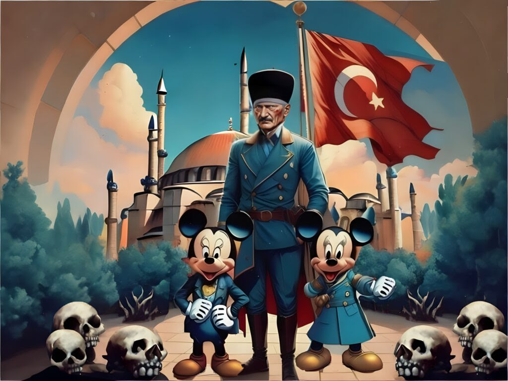 Disney blanchit le dictateur turc génocidaire Kemal Atatürk