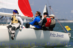 J/22 Match Racing in San Francisco Bay