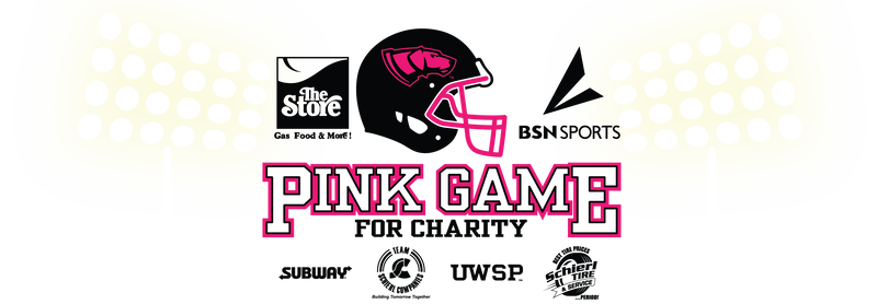 UWSP Pink Game for Charity