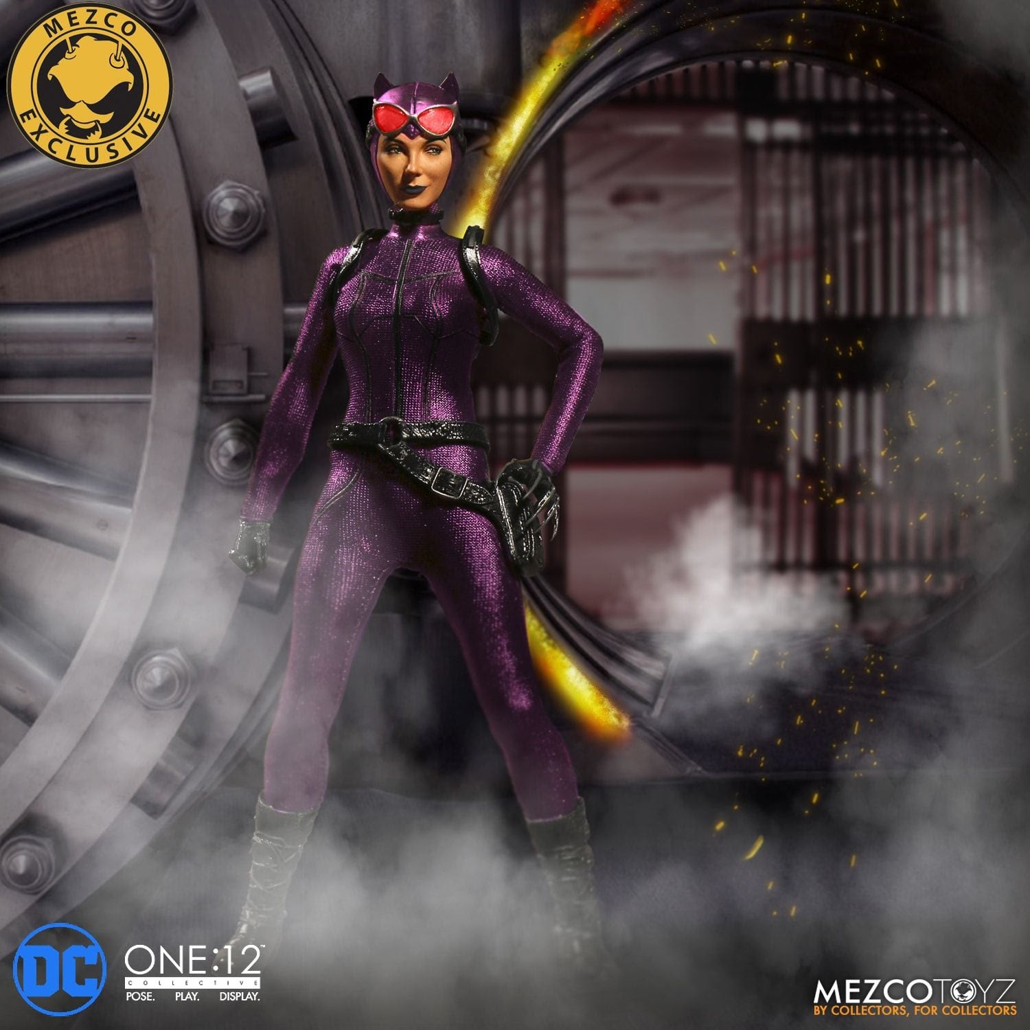 Image of One:12 Collective - Catwoman - Purple Suit Variant