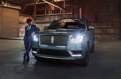 Lincoln First Listen volume six featuring NE-YO highlights the all-new 2018 Lincoln Navigator and Revel sound system. (PRNewsfoto/The Lincoln Motor Company)