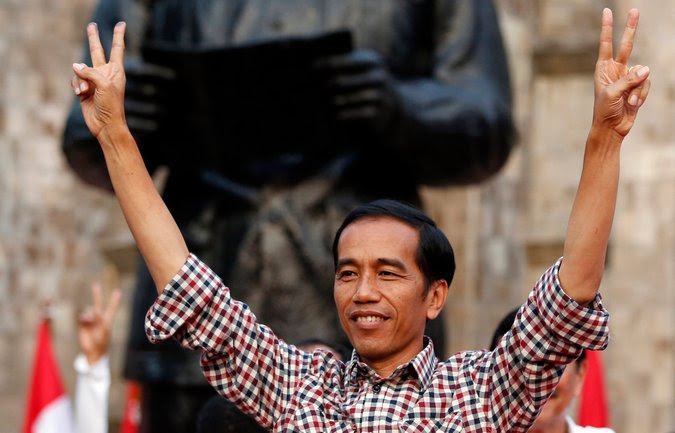 Thống đốc Jakarta, Joko Widodo, sẽ tuyên thệ nhậm chức Tổng thống Indonesia vào tháng tới. Nguồn: Darren Whiteside / Reuters.