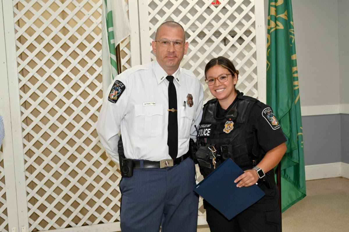 Officer Ovalle Recognized with Public Safety Award