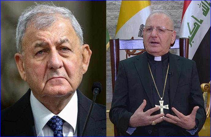 AINA: Feud Between Chaldean Patriarch and Iraq's President Reinforces Islamic Status of Minority Groups Posteingang  noreply@ 20230905152515