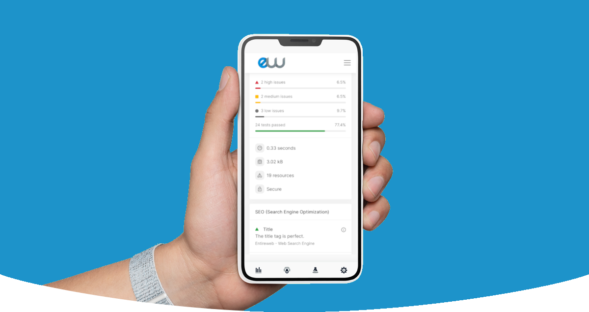 Entireweb SEO