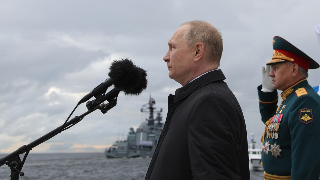 Putin aprueba la nueva doctrina naval de Rusia