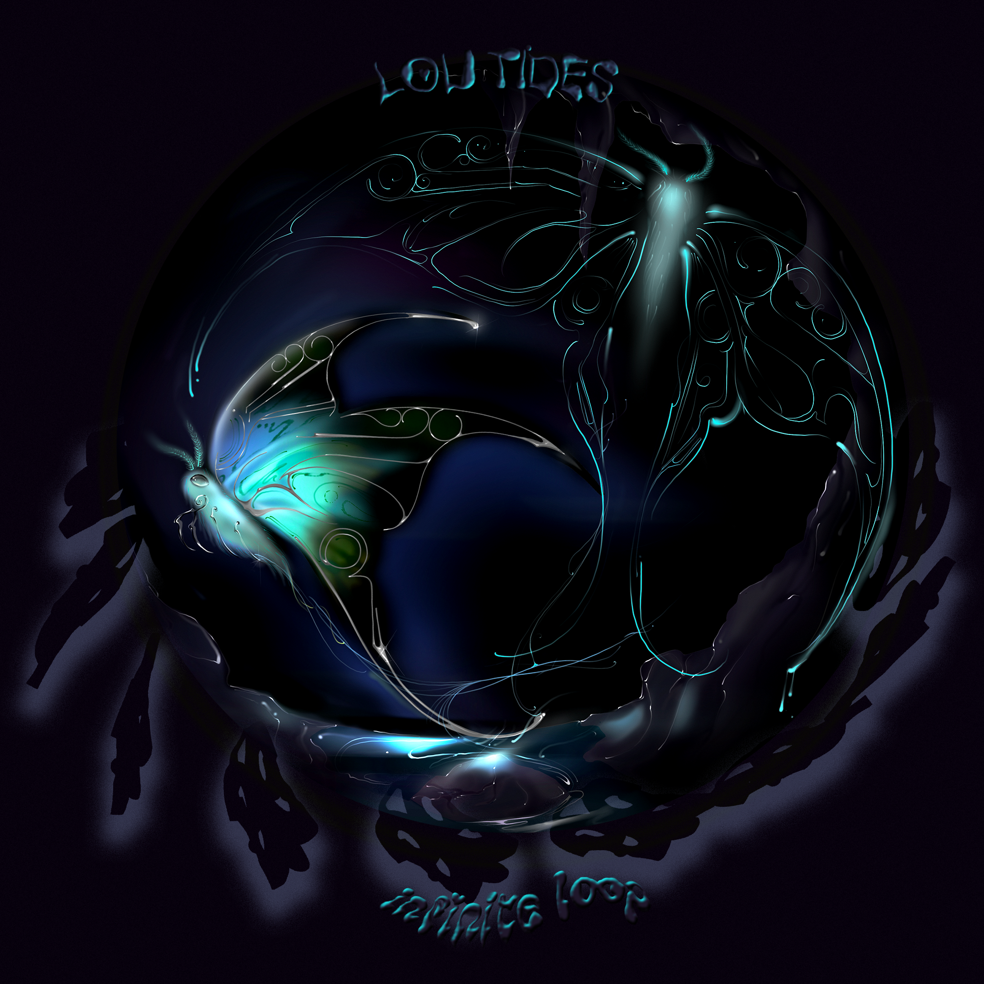 Lou Tides Releases Mini-Movie For “Infinite Loop Visual Mixtape” & EP 
