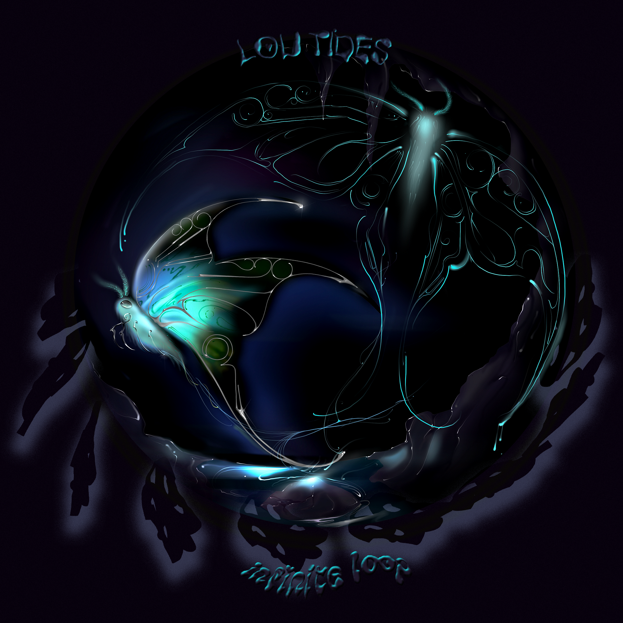 Lou Tides Releases Mini-Movie For “Infinite Loop Visual Mixtape” & EP
