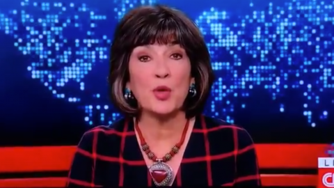 CNN's Christiane Amanpour Compares Trump's Presidency To the Nazis' 'Night Of Broken Glass'
