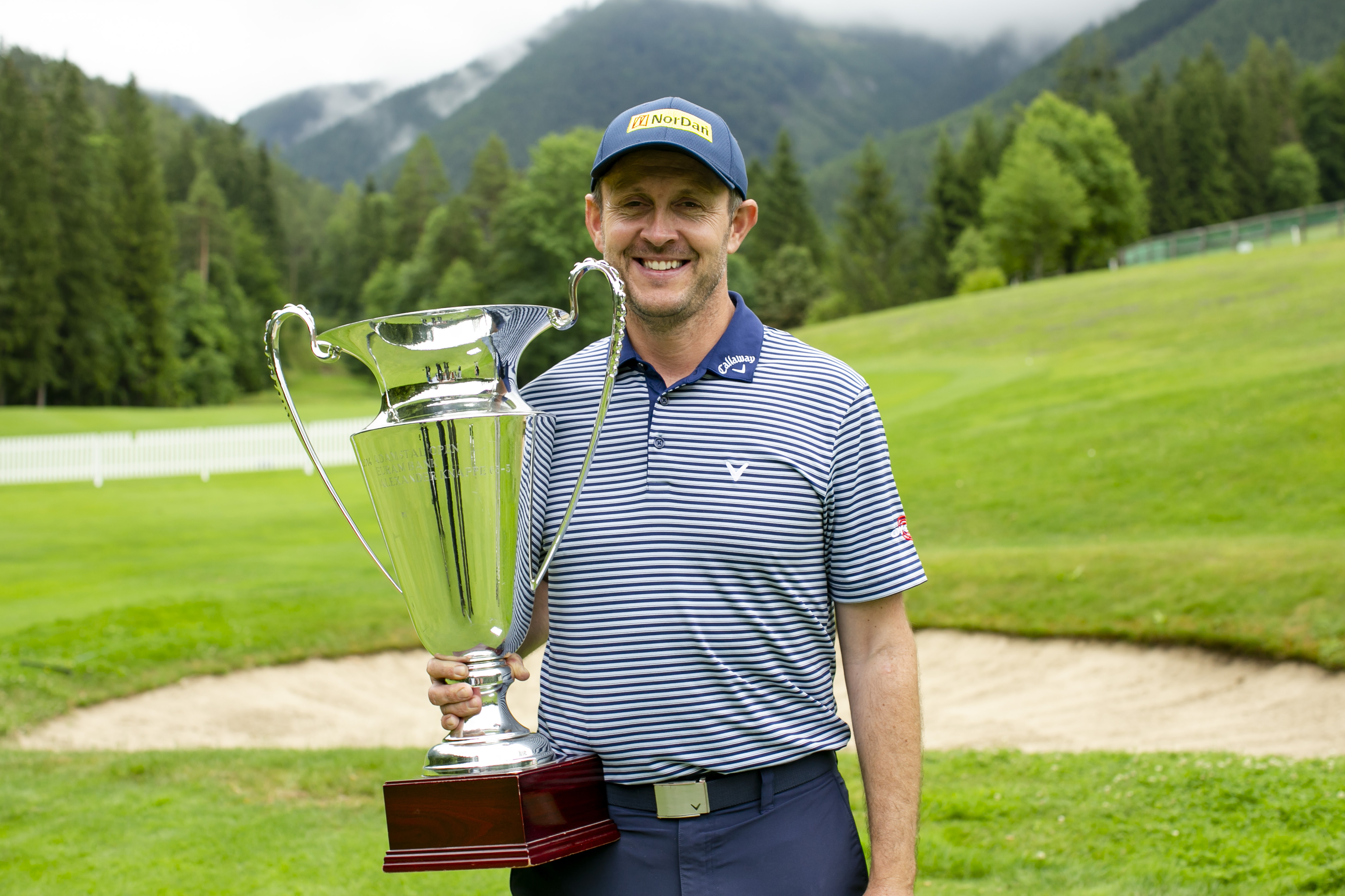 Manley triumphs in Austria to secure third Challenge Tour title