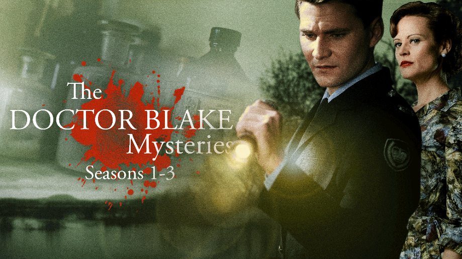 dr blake mysteries william munroe brit box