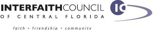 Interfaith Council logo Interfaith Council logo