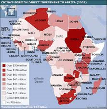 China's FDI in Africa 2005
