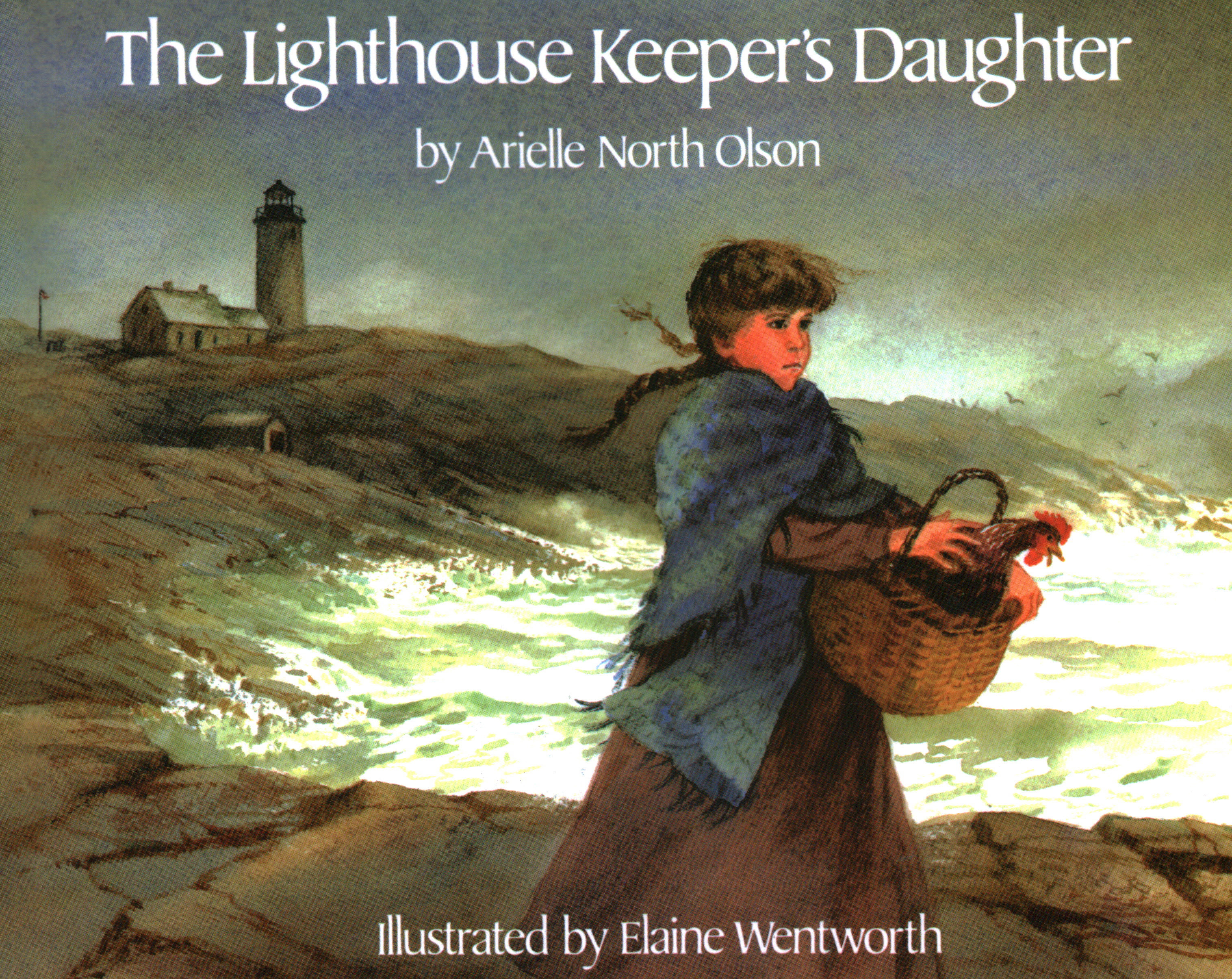Cover of book The Lighthouse Keeper's Daughter by Arielle North Olson