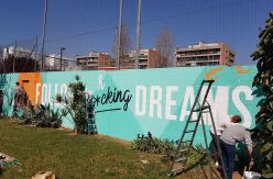 De los murales de Gotemburgo a los de Barcelona: arte urbano contra la exclusión social de los jóvenes