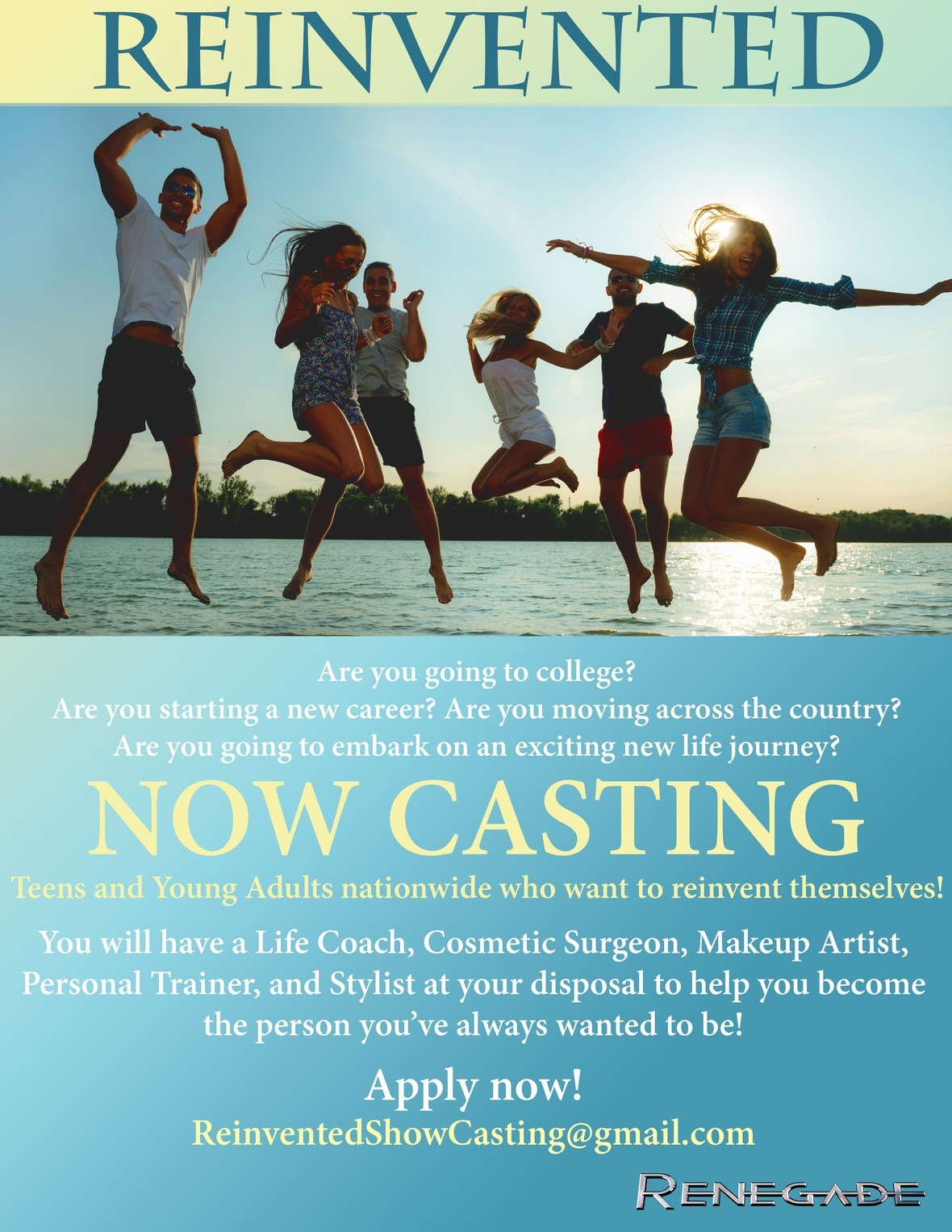 Reality Show Casting Calls And Auditions