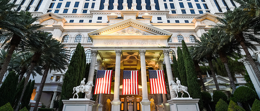 Caesars Entertainment Las Vegas Military Deals