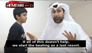 Muslim sociologist demonstrates proper Islamic way to beat one’s wife