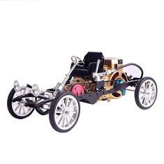 Teching Car Model Single Cylinder Engine Gift Collection