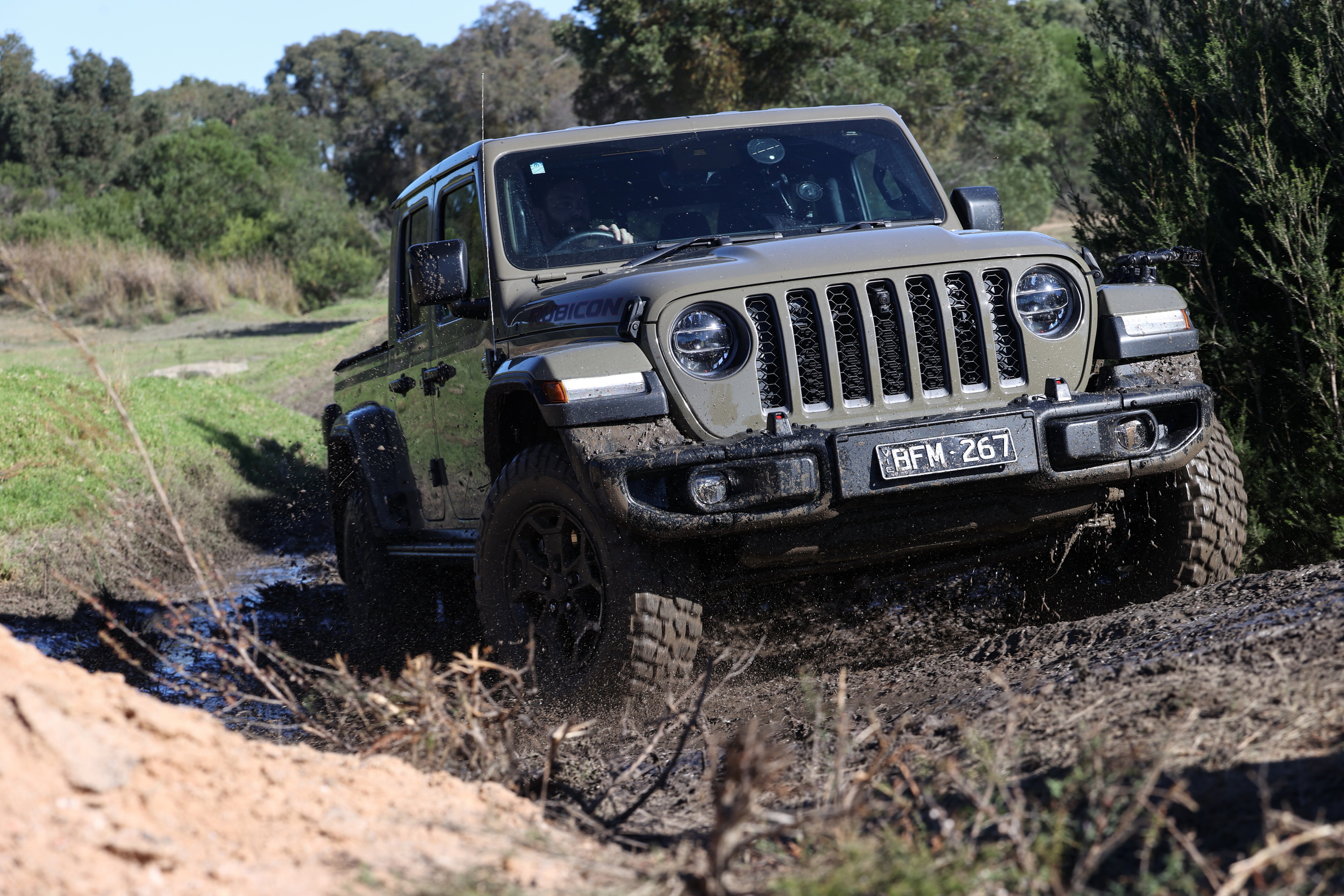4 X 4 Australia Comparisons 2021 May 21 Jeep Gladiator Mud Driving