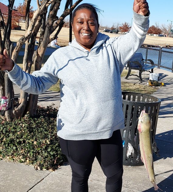 Route 66 Park Pond Trout