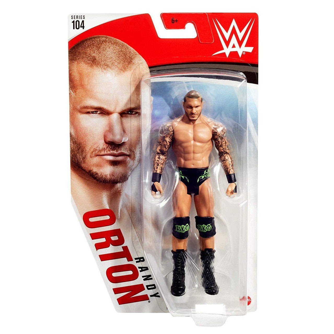 Image of WWE Basic Figure Series 104 - Randy Orton