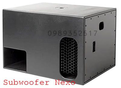 Chuyên cung cấp Loa - Bán AMPLY POWER, Bán MIXER - Bán Equalizer - Bán Effector (hiệu ứng âm thanh) và Crossover, Compressor, Mult NexoLS1200