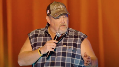 Larry The Cable Guy Hammers Social Media Censorship