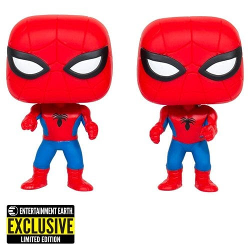 Spider-Man Imposter Pop! Vinyl Figure 2-Pack  Entertainment Earth Exclusive