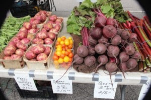 The vegetable choices grow more numerous each week at the Saturday Farmers Market.