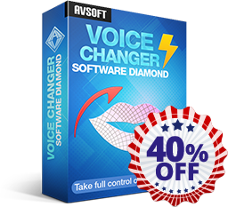 AV VOICE CHANGER SOFTWARE DIAMOND 9.5 - 40% Off Coupon 