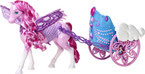 Barbie Mariposa Pegasus & Flying Chariot Set