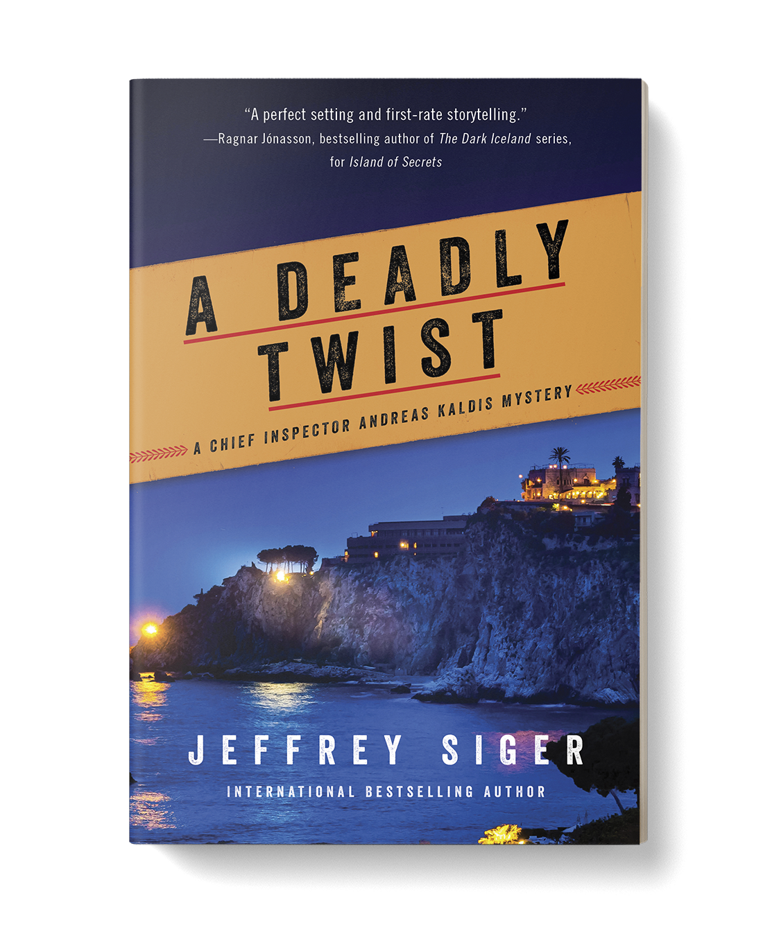 A Deadly Twist by Jeffrey Siger