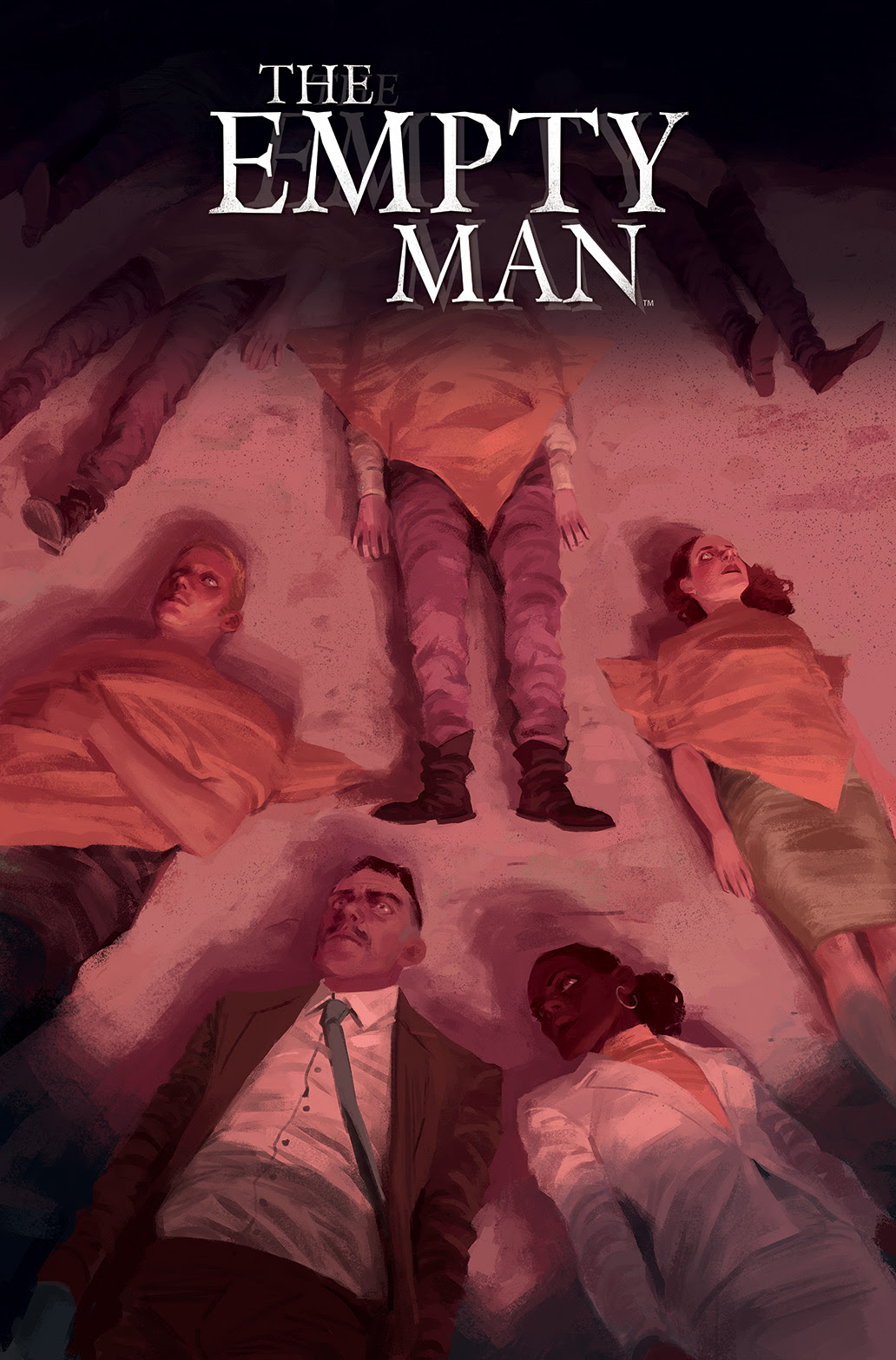 THE EMPTY MAN #1 Cover A by Vanesa R. Del Rey