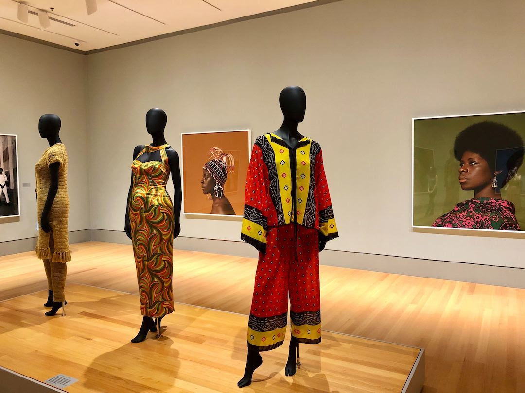 Black Is Beautiful exhibition open now through Sept. 6 at the Columbia Museum of Art in Columbia, SC