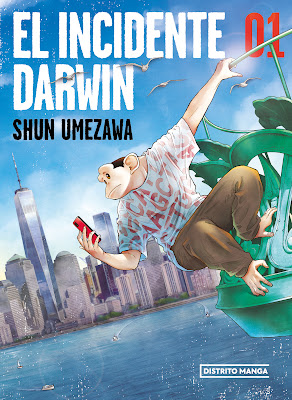 El incidente Darwin 1, Shun Umezawa